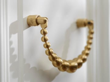 Kołatka do drzwi Garden Glory - Brushed brass - Garden Glory