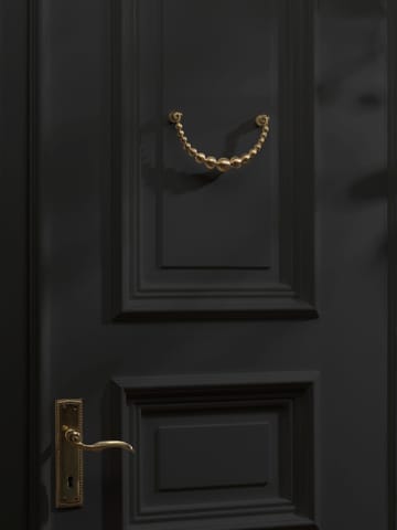 Kołatka do drzwi Garden Glory - Brushed brass - Garden Glory