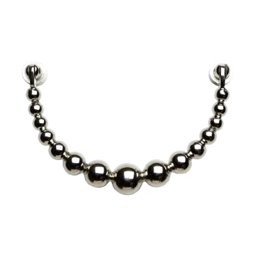 Kołatka do drzwi Garden Glory - Silver - Garden Glory