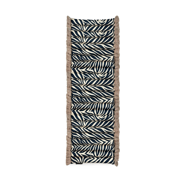 Poduszka na ławkę Garden Glory Outdoor - Zebra fringe - Garden Glory