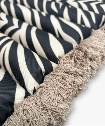 Poduszka na ławkę Garden Glory Outdoor - Zebra fringe - Garden Glory