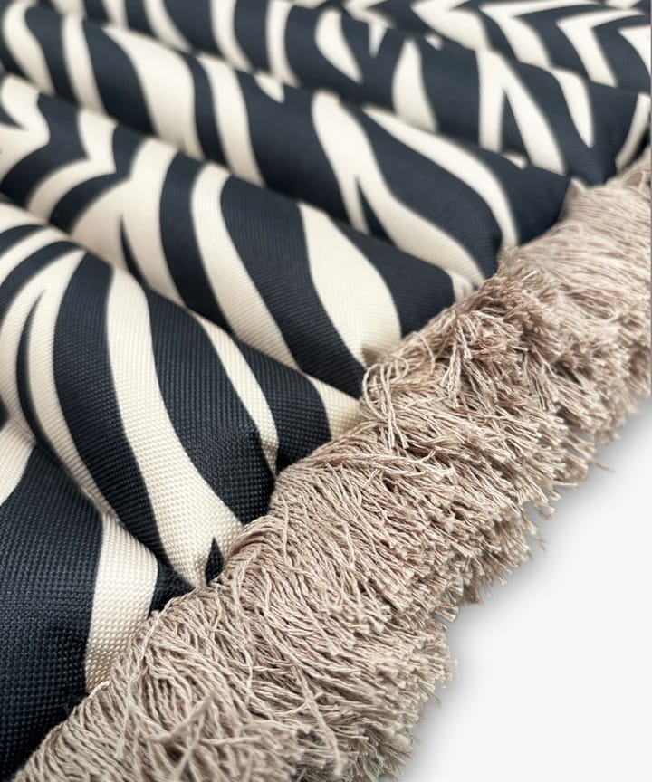 Poduszka na siedzisko Garden Glory Outdoor, Zebra fringe Garden Glory