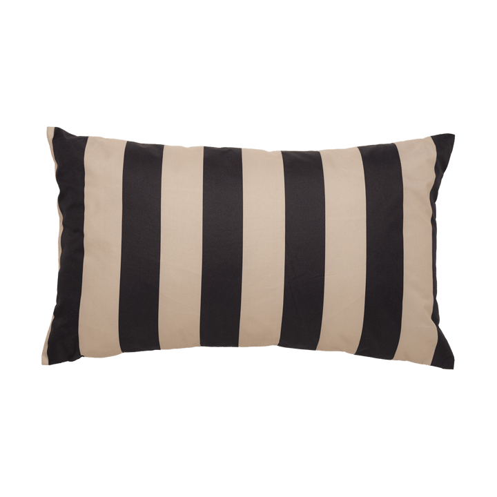 Poduszka ogrodowa Garden Glory Outdoor 30x50 cm - Black-beige - Garden Glory