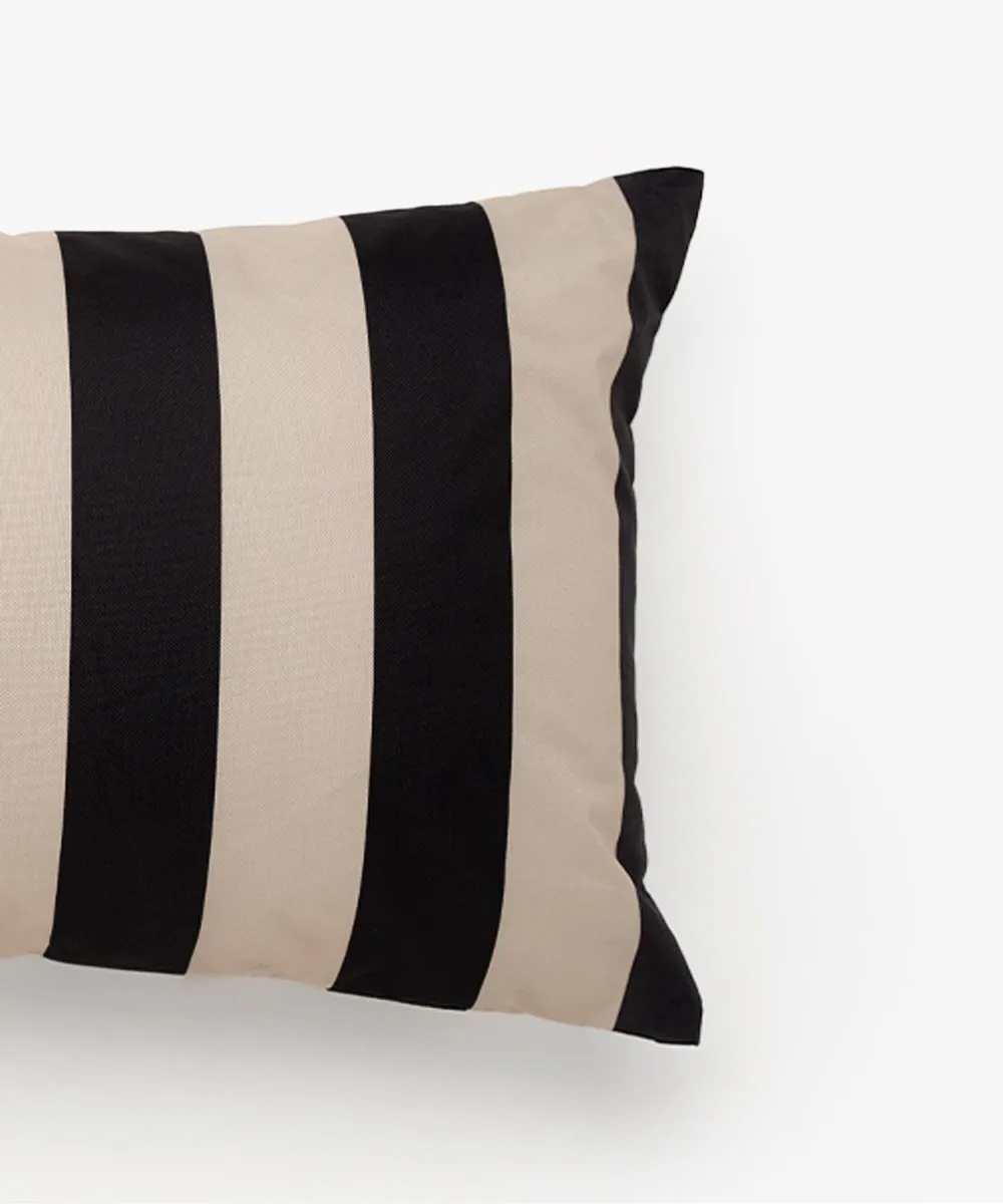 Poduszka ogrodowa Garden Glory Outdoor 30x50 cm, Black-beige Garden Glory