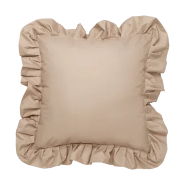 Poduszka ogrodowa Garden Glory Outdoor z falbanką 45x45 cm - Beige - Garden Glory