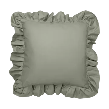 Poduszka ogrodowa Garden Glory Outdoor z falbanką 45x45 cm - Green - Garden Glory