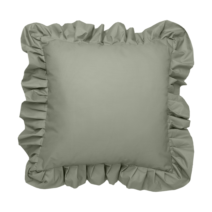 Poduszka ogrodowa Garden Glory Outdoor z falbanką 45x45 cm - Green - Garden Glory