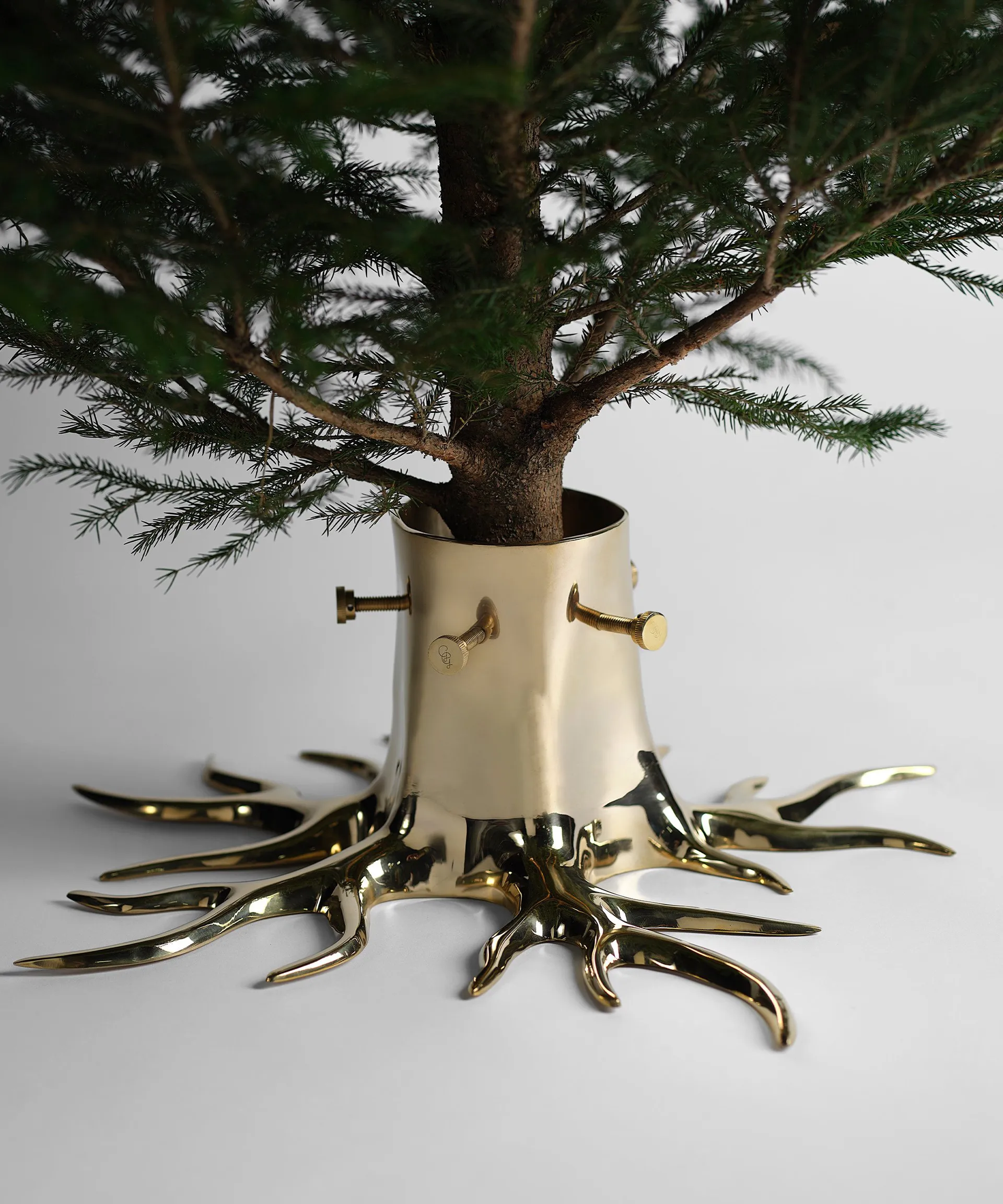 Stojak choinkowy Garden Glory, Brass Garden Glory
