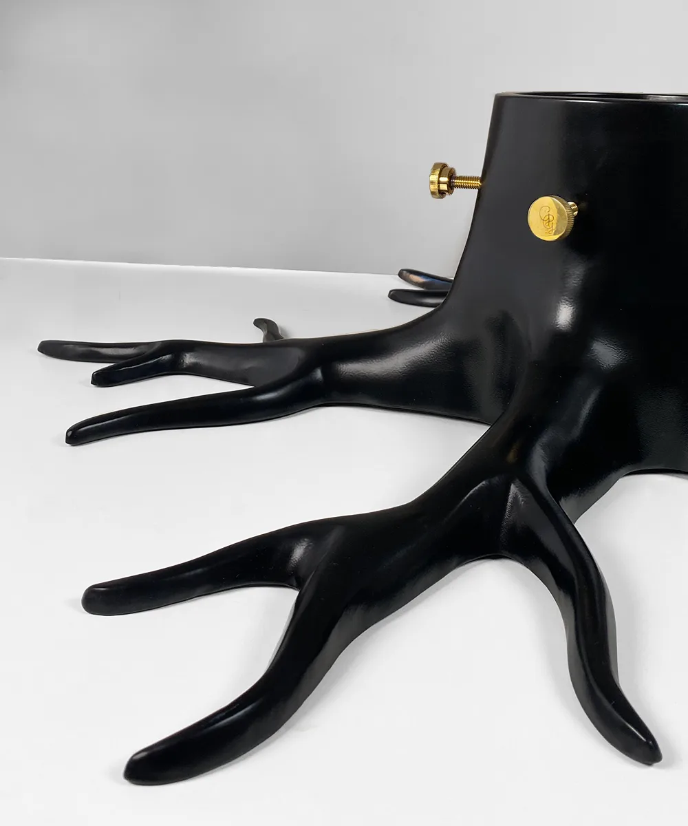 Stojak choinkowy Garden Glory large, Black matte Garden Glory