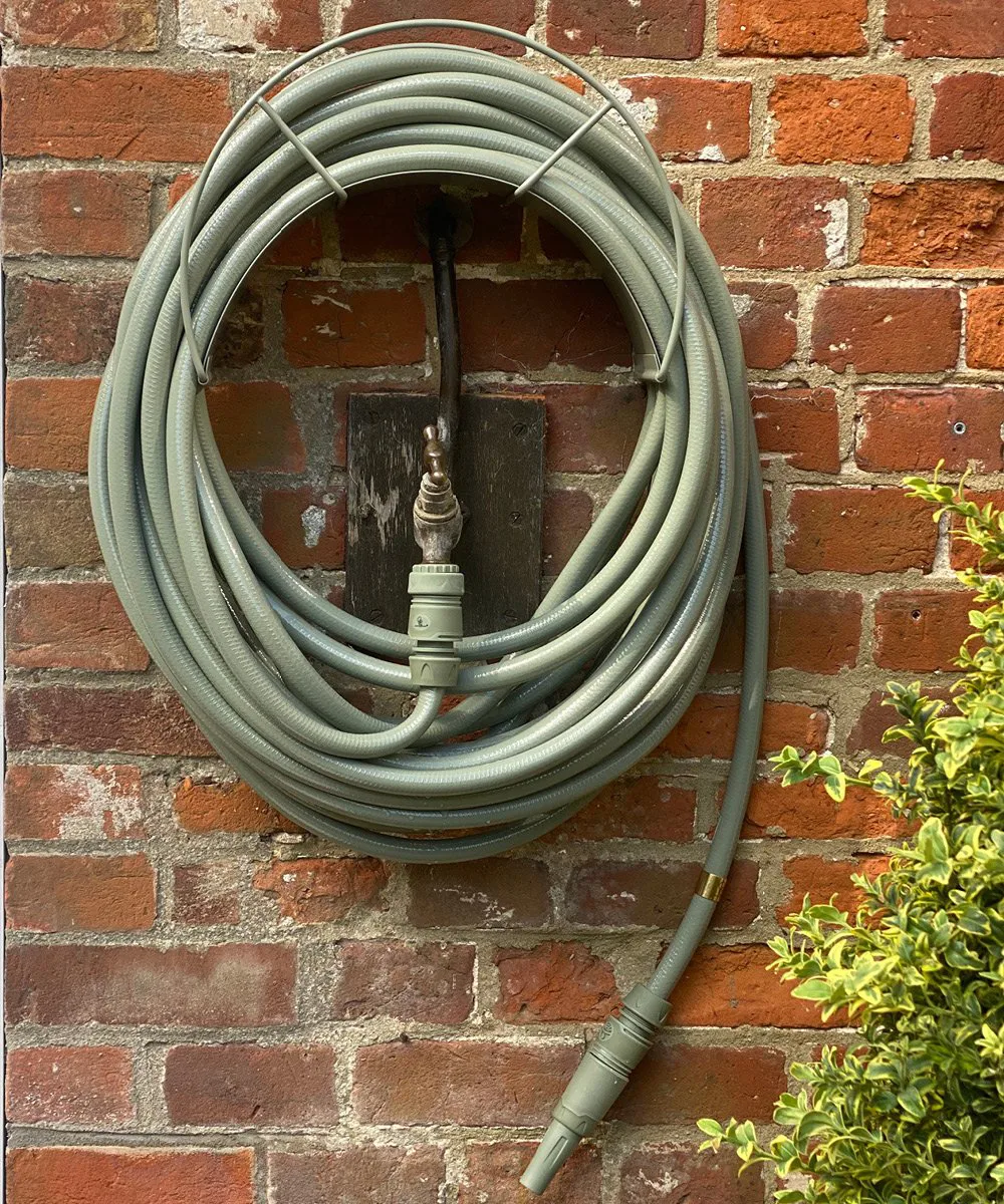 Wieszak na wąż ogrodowy Garden Glory Classic, Eucalyptus leaf Garden Glory