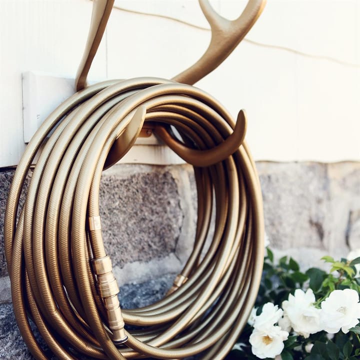 Wieszak na wąż ogrodowy Garden Glory Reindeer, Gold Garden Glory