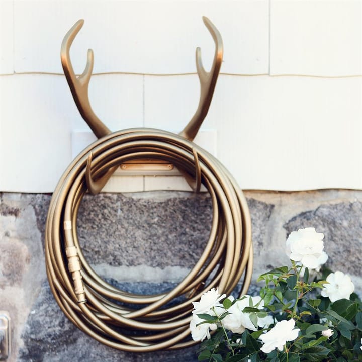 Wieszak na wąż ogrodowy Garden Glory Reindeer, Gold Garden Glory