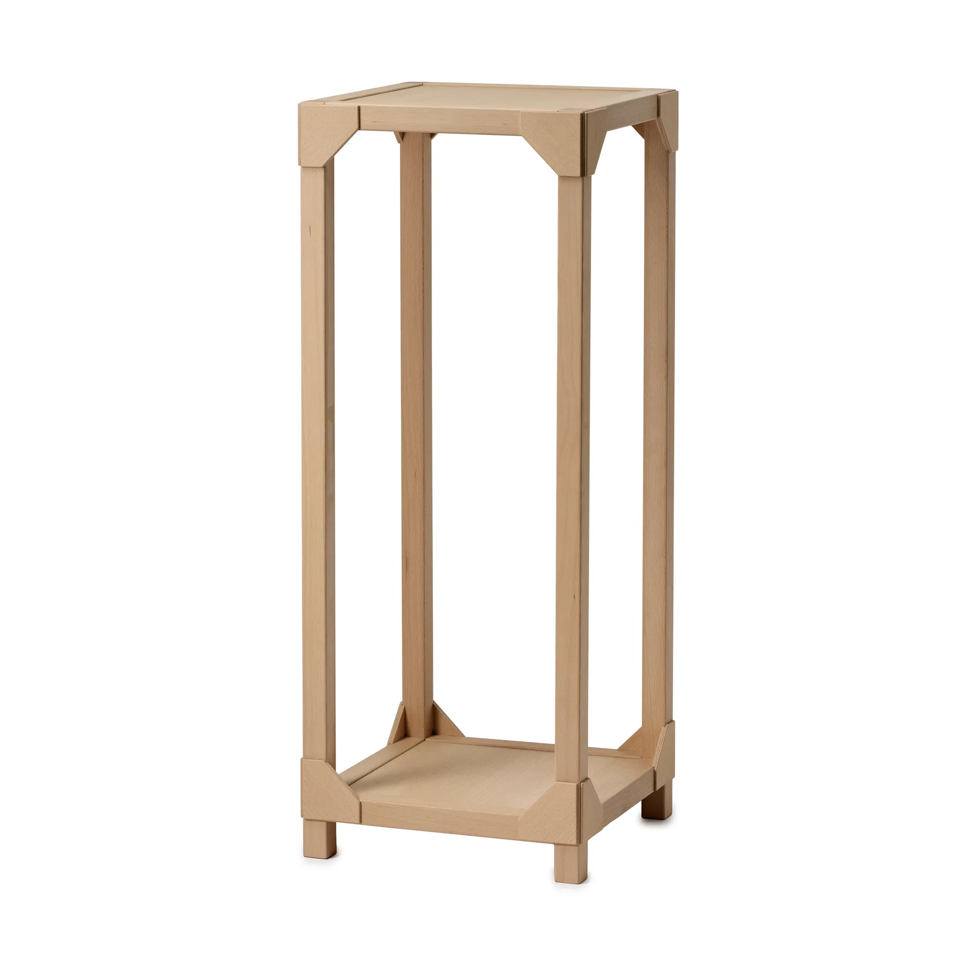 Bleck Piedestał fornirowany, Buk-natural Gärsnäs