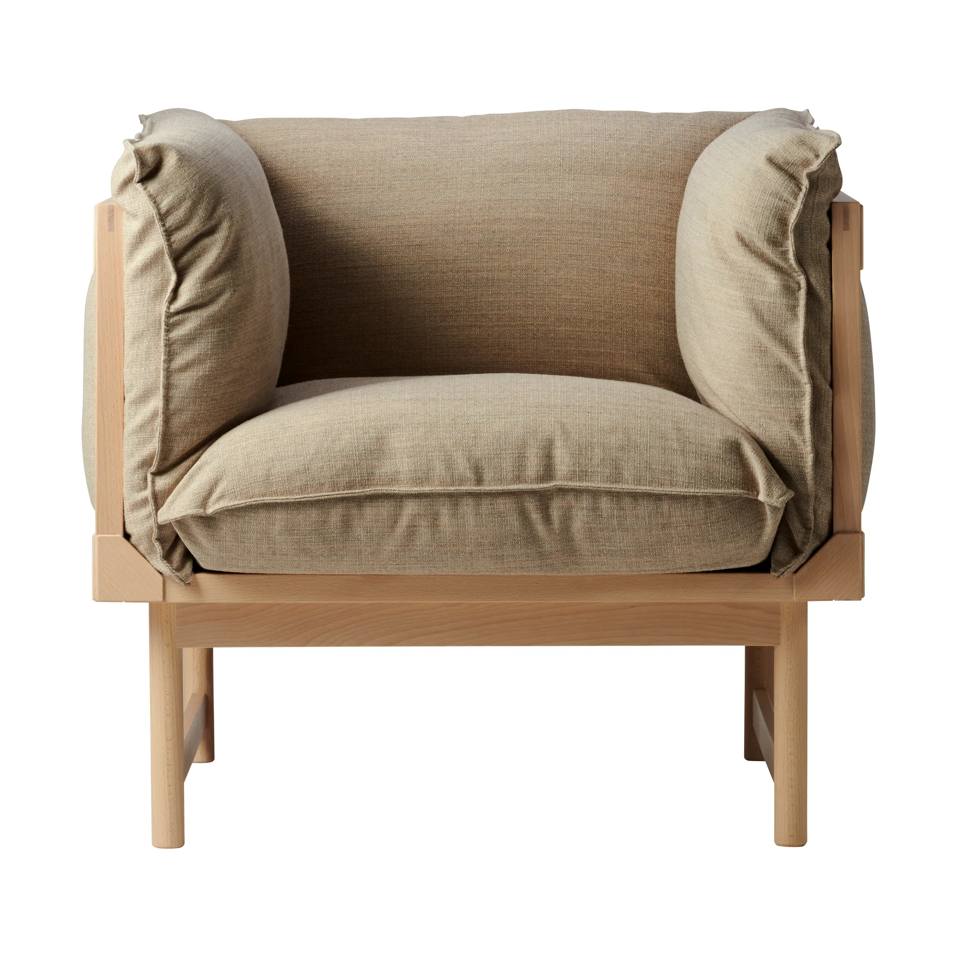 Fotel Bleck, Buk-biel-Foss 0212 Gärsnäs