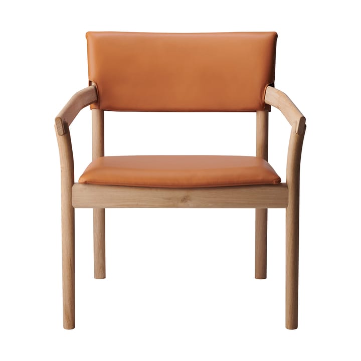 Fotel Vyn - Monocoat natural-Elmosoft 43283 - Gärsnäs
