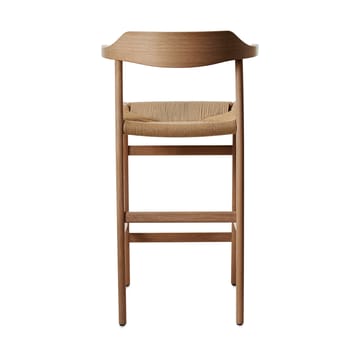 Krzesło barowe Hedda - Dąb-natural-sznurek papierowy natur - Gärsnäs