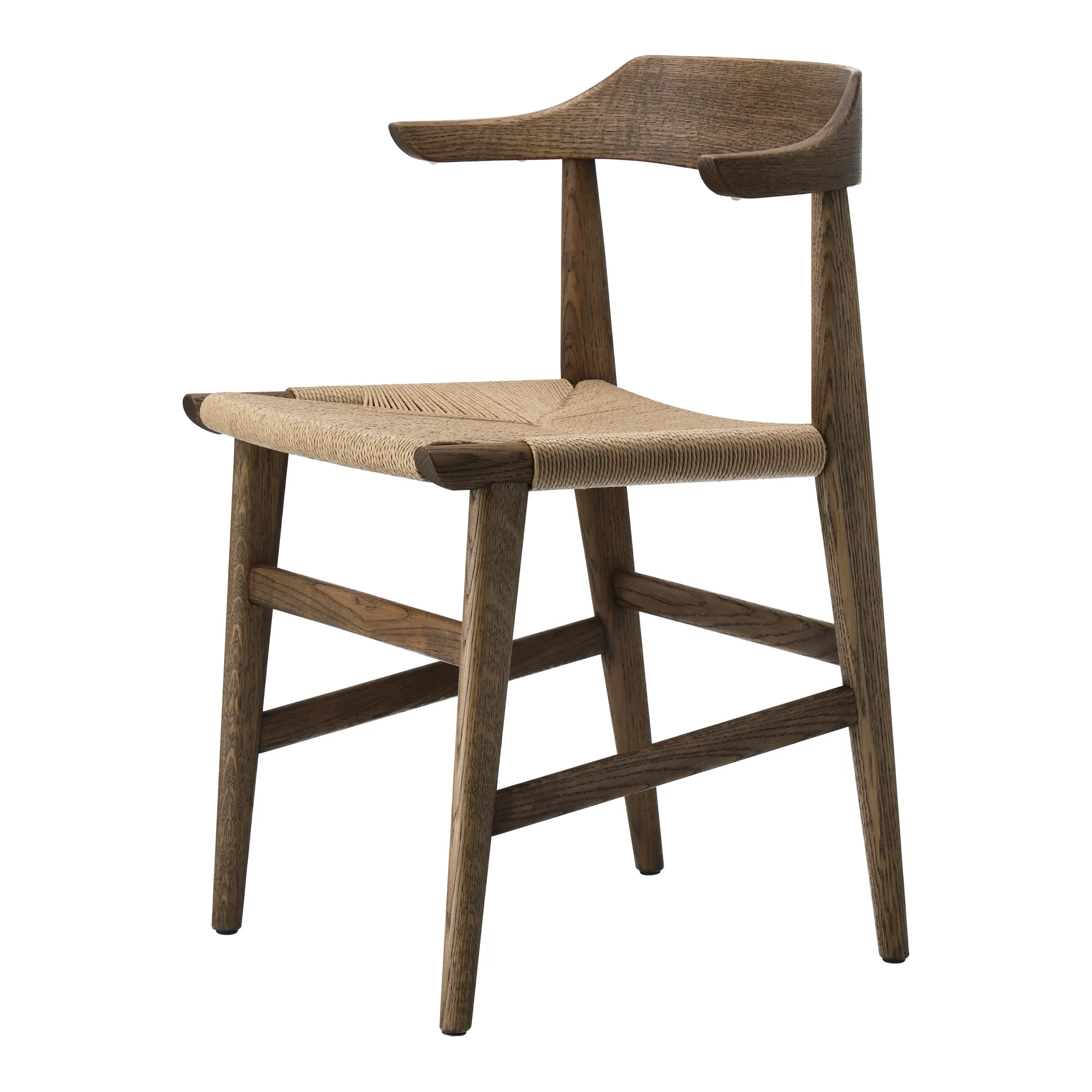 Krzesło Hedda, Dąb-black-sznurek papierowy natur Gärsnäs