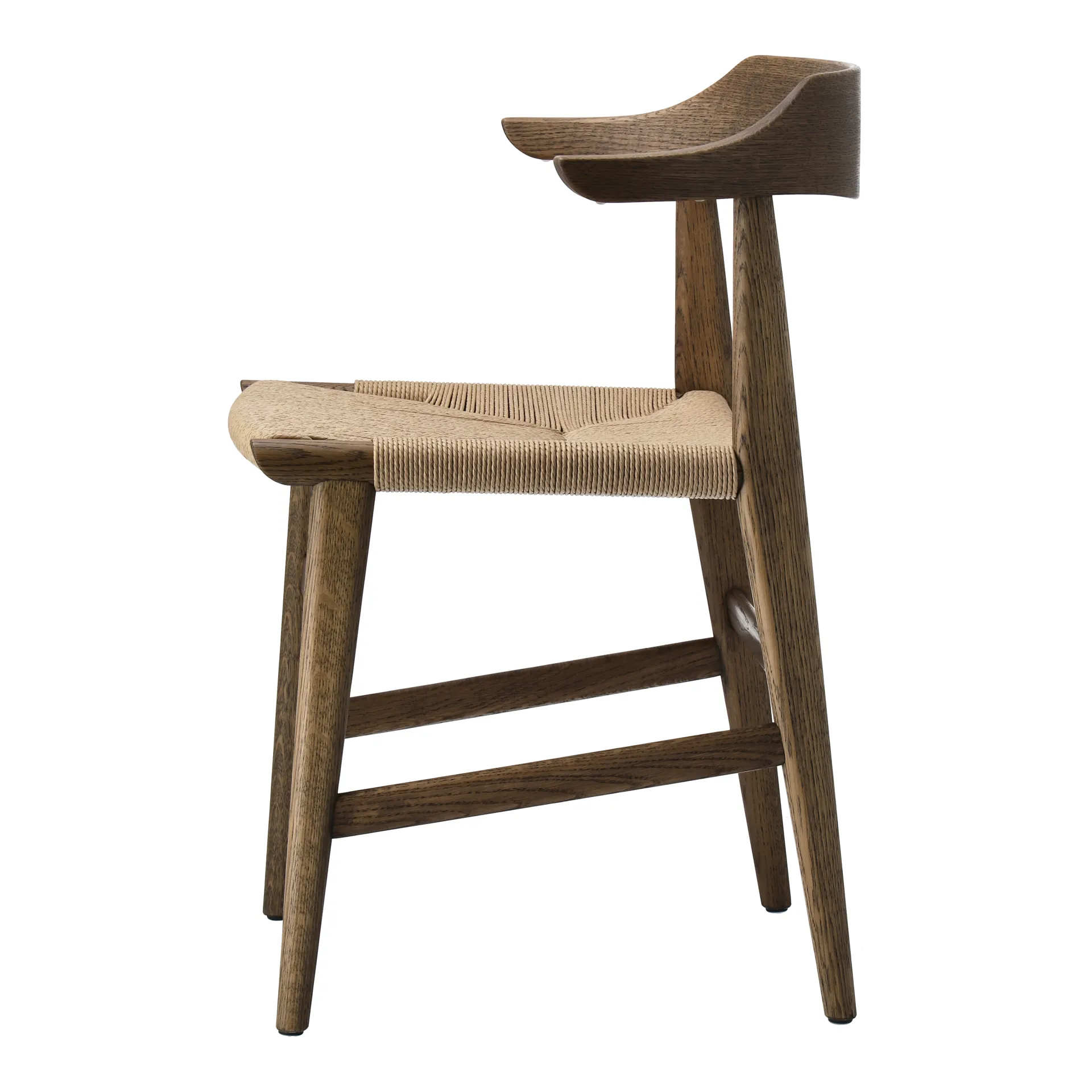 Krzesło Hedda, Dąb-black-sznurek papierowy natur Gärsnäs