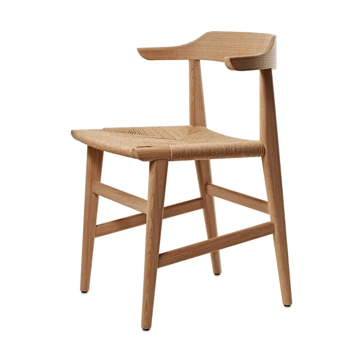 Krzesło Hedda - Dąb natural monocoating-sznurek papierowy natur - Gärsnäs