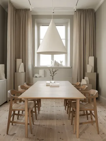 Krzesło Hedda - Dąb natural monocoating-sznurek papierowy natur - Gärsnäs