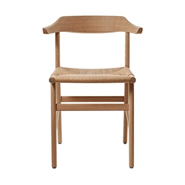Krzesło Hedda - Dąb-natural-sznurek papierowy natur - Gärsnäs
