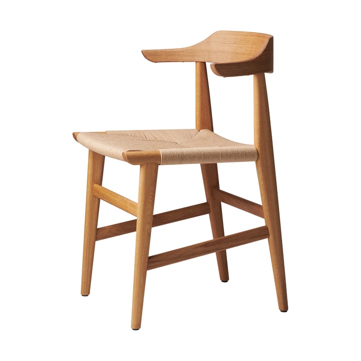 Krzesło Hedda - Dąb-pure-sznurek papierowy natur - Gärsnäs