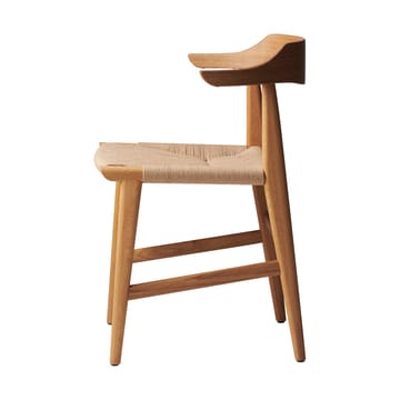 Krzesło Hedda - Dąb-pure-sznurek papierowy natur - Gärsnäs