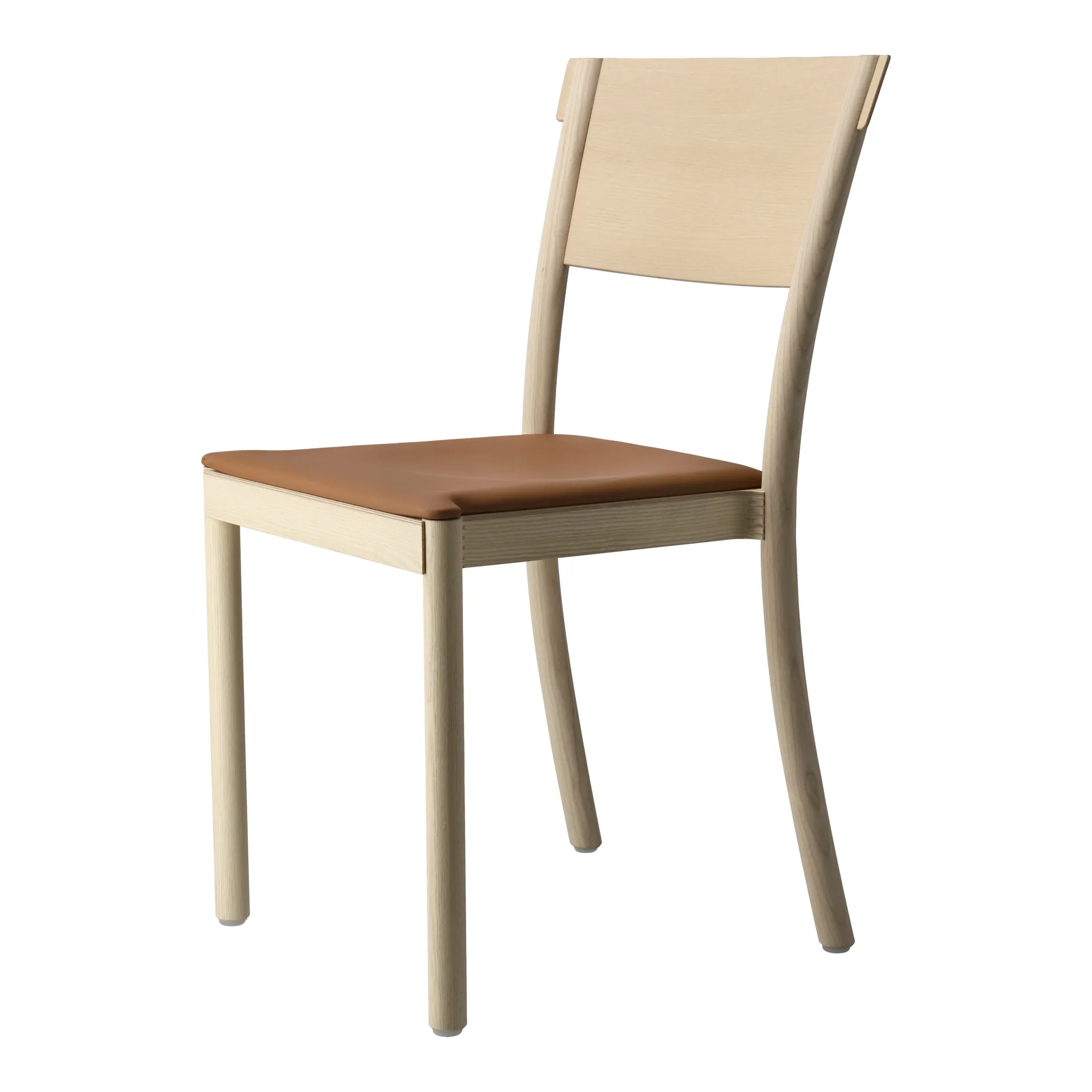 Krzesło Light & Easy, Jesion-biel-elmosoft 33077 Gärsnäs