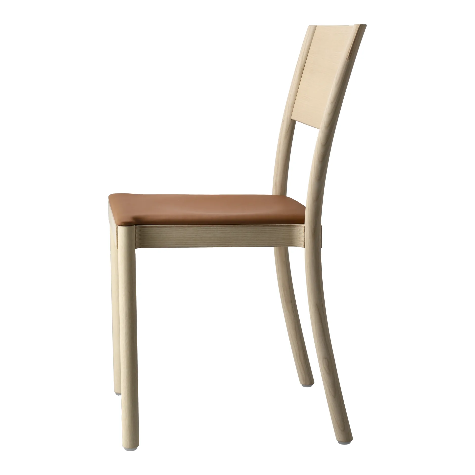 Krzesło Light & Easy, Jesion-biel-elmosoft 33077 Gärsnäs