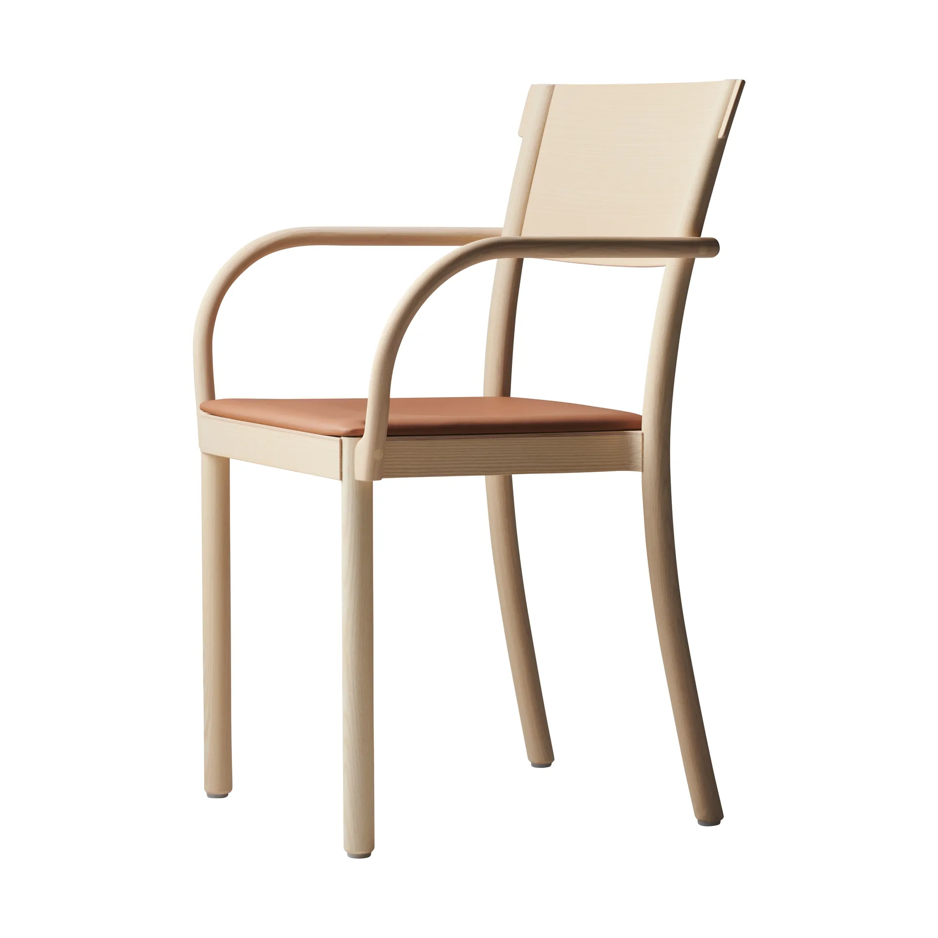 Krzesło Light & Easy, Jesion-biel-elmosoft 33077 Gärsnäs