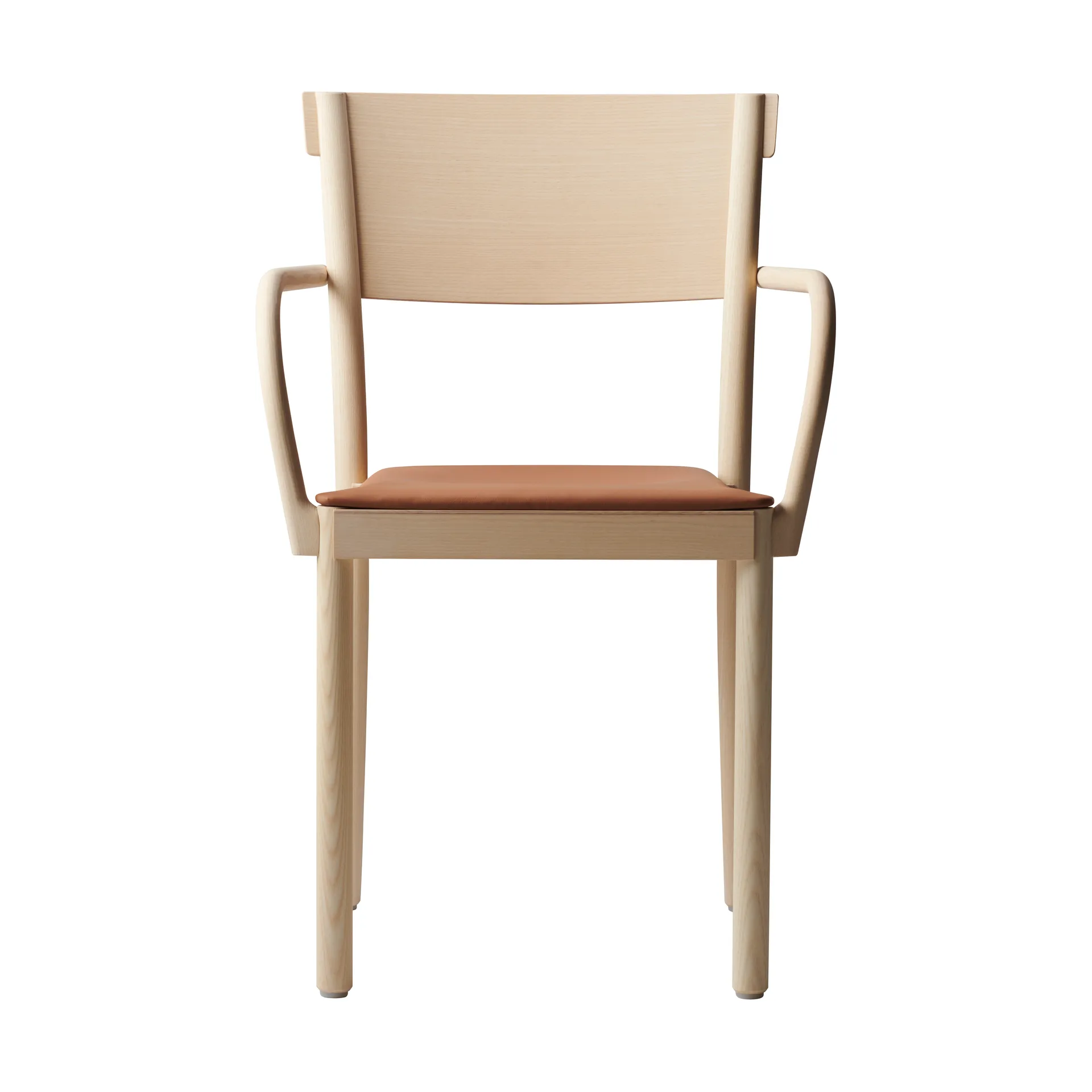 Krzesło Light & Easy, Jesion-biel-elmosoft 33077 Gärsnäs