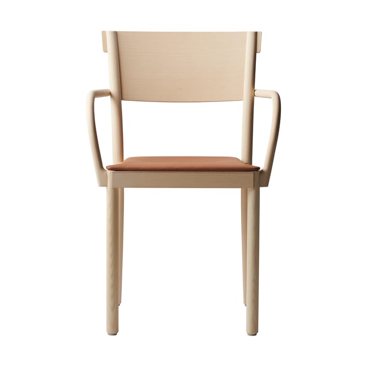 Krzesło Light & Easy - Jesion-biel-elmosoft 33077 - Gärsnäs