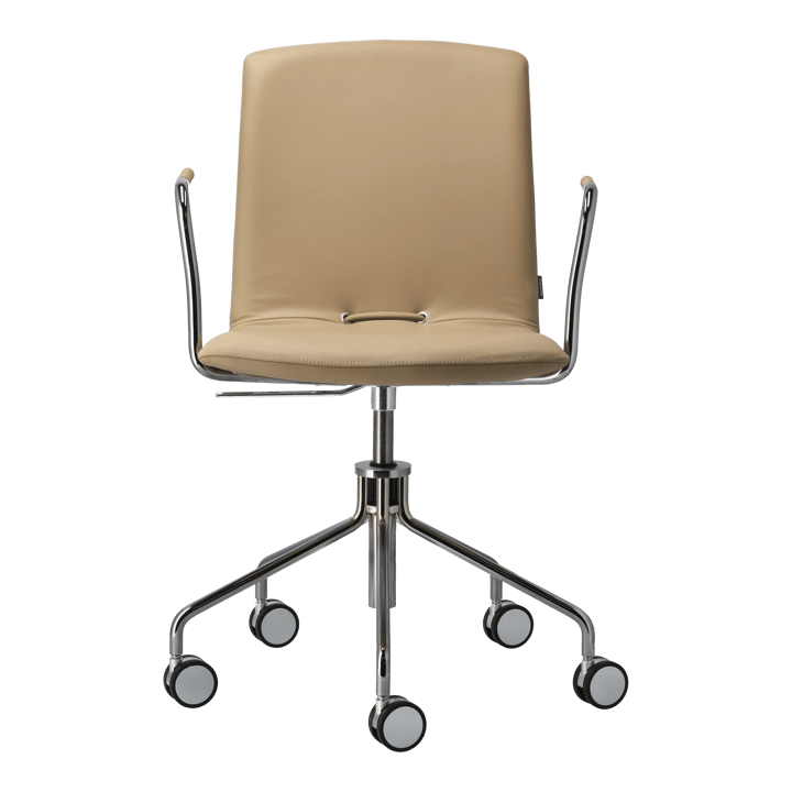 Krzesło obrotowe Day Chrom - Dąb-natural-H&S-elmosoft 02119 - Gärsnäs