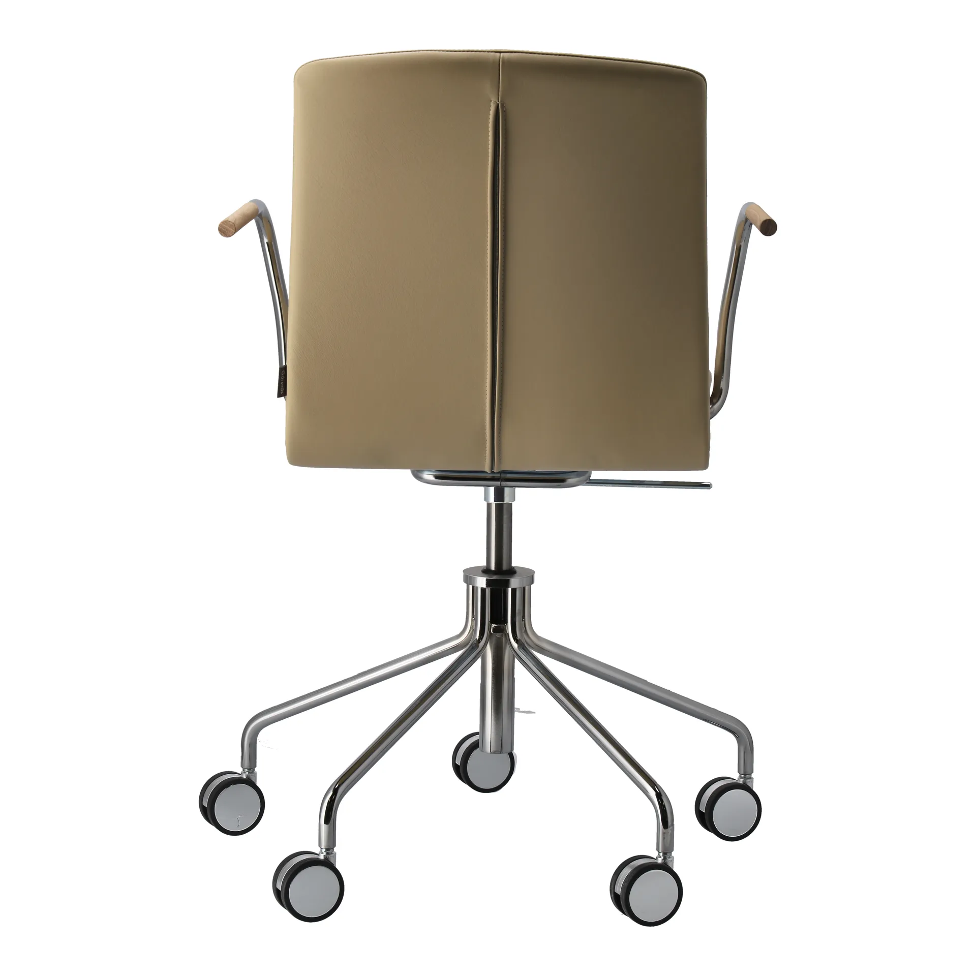 Krzesło obrotowe Day Chrom, Dąb-natural-H&S-elmosoft 02119 Gärsnäs