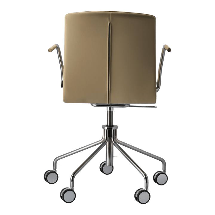 Krzesło obrotowe Day Chrom - Dąb-natural-H&S-elmosoft 02119 - Gärsnäs
