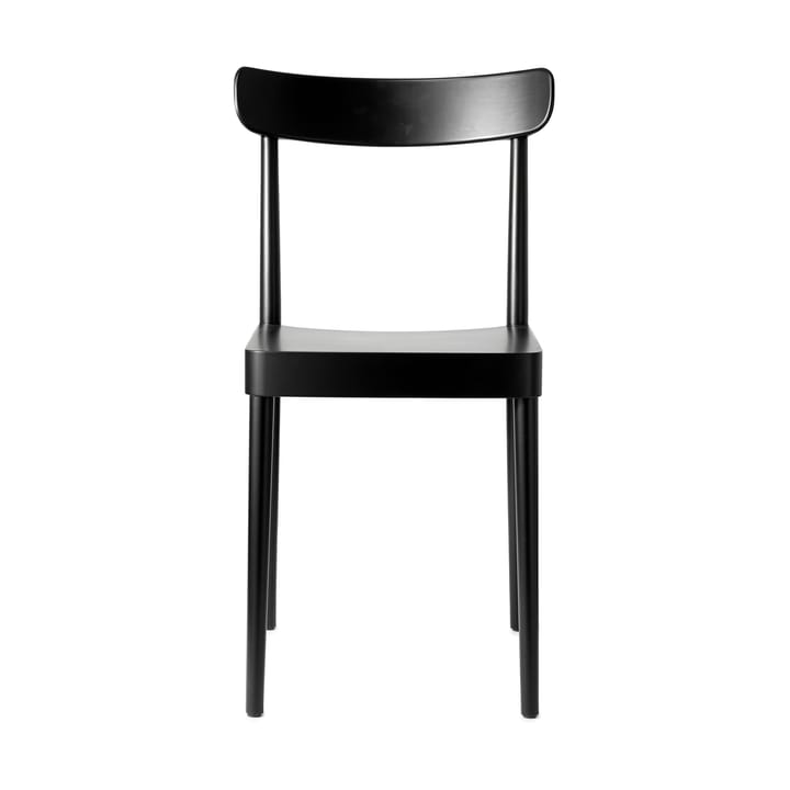 Krzesło Petite - Fornirowane siedzisko czarne - Gärsnäs