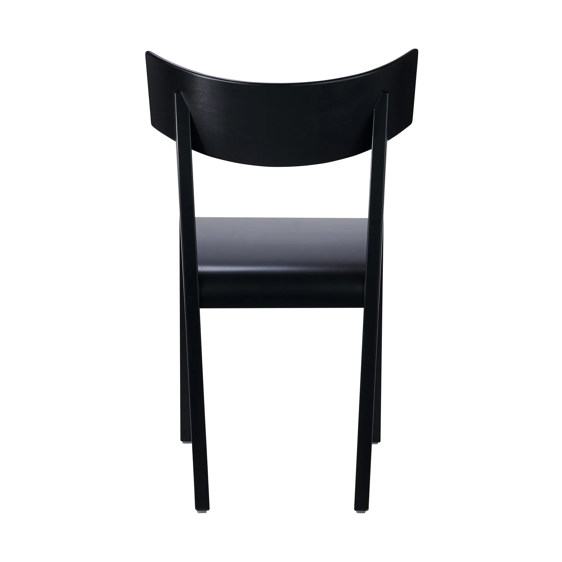 Krzesło Tati, Siedzisko bukowe fornirowane - czarna bejca Gärsnäs