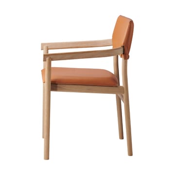Krzesło wypoczynkowe Vyn - Monocoat natural-Elmosoft 43283 - Gärsnäs