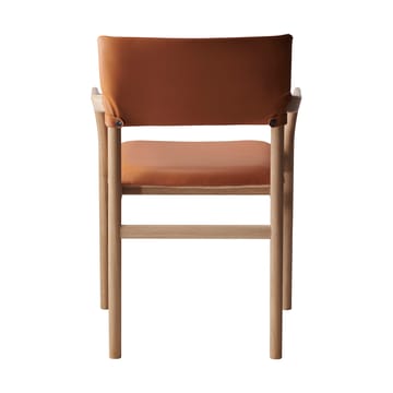 Krzesło wypoczynkowe Vyn - Monocoat natural-Elmosoft 43283 - Gärsnäs