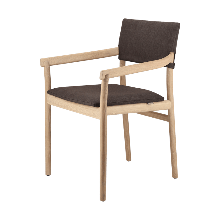 Krzesło wypoczynkowe Vyn, Monocoat natural-Lido 46 mole Gärsnäs