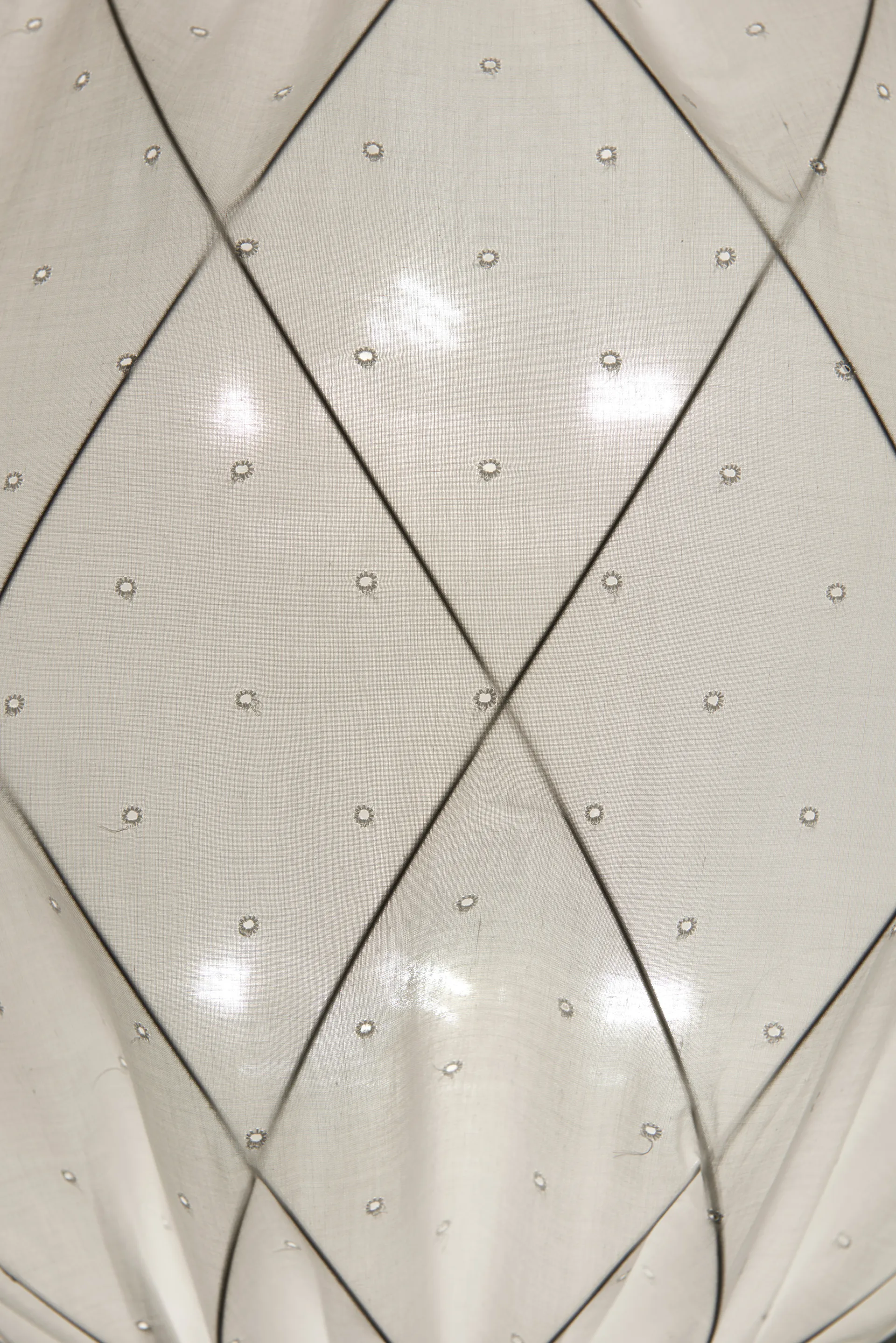 Lampa wisząca Pia, Ø50 cm Gärsnäs