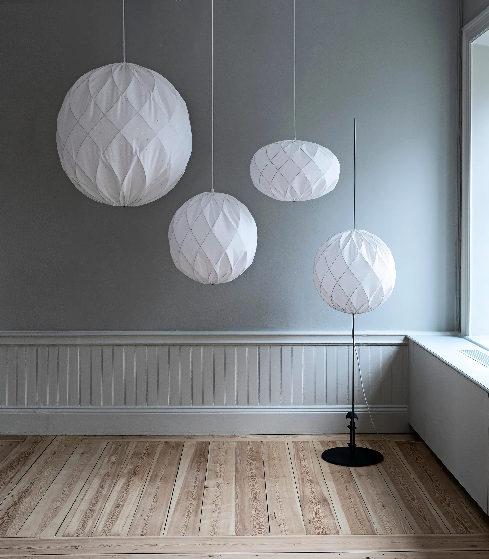 Lampa wisząca Pia Mandarin, Ø52 cm Gärsnäs