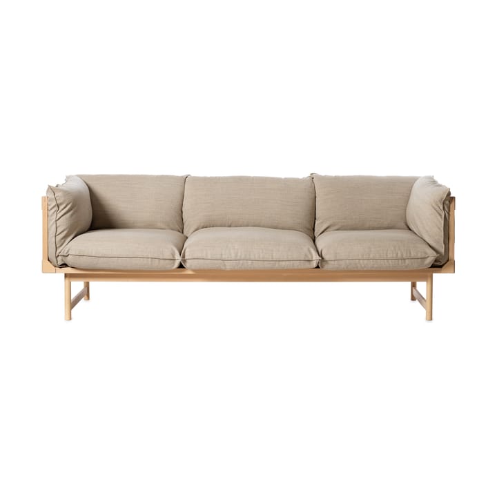 Sofa 3-osobowa Bleck - Buk-biel-Foss 0212 - Gärsnäs