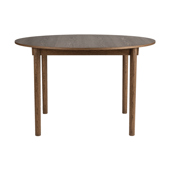 Stół Tak Ø120 cm, Dąb-black Gärsnäs