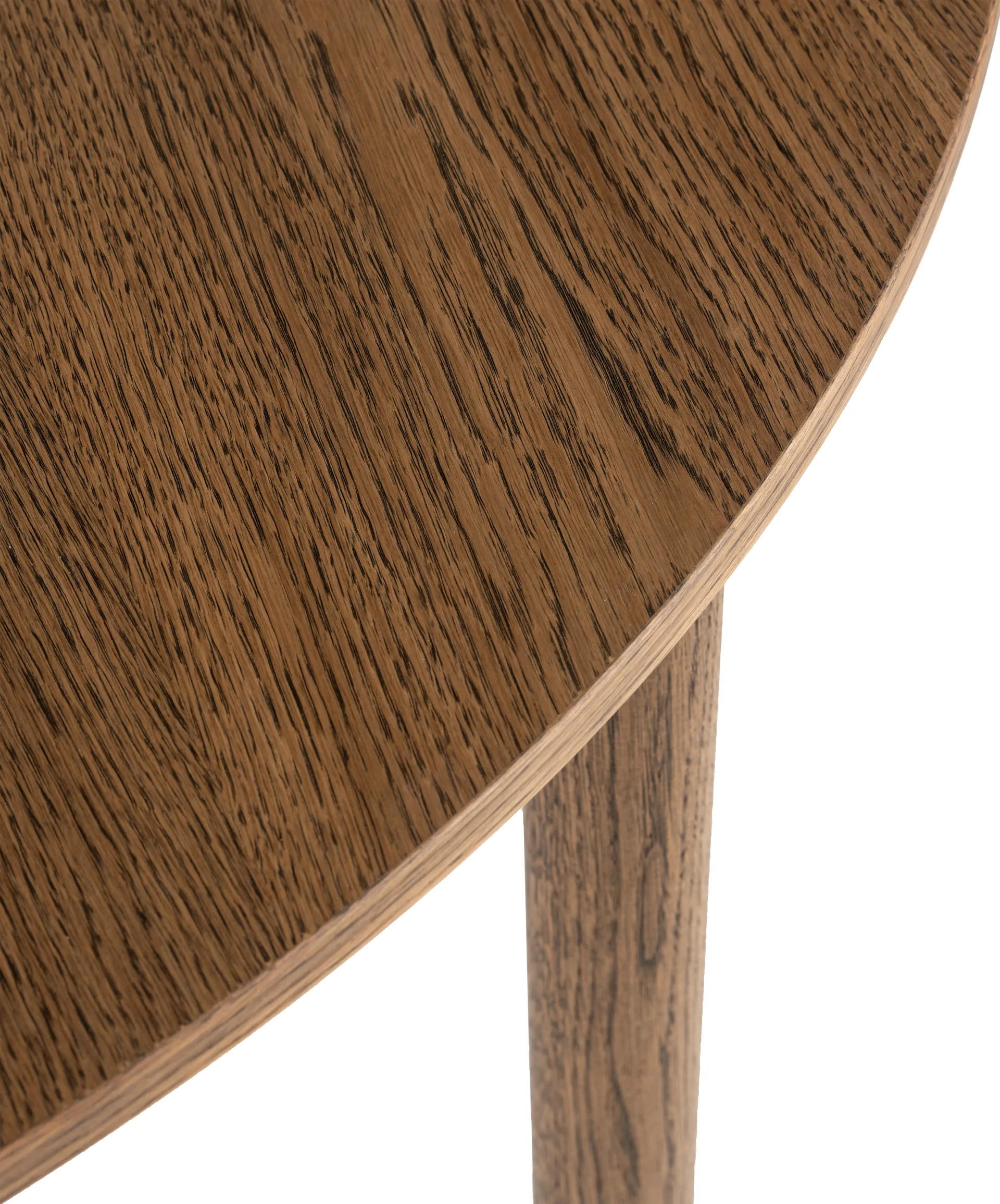 Stół Tak Ø120 cm, Dąb-black Gärsnäs