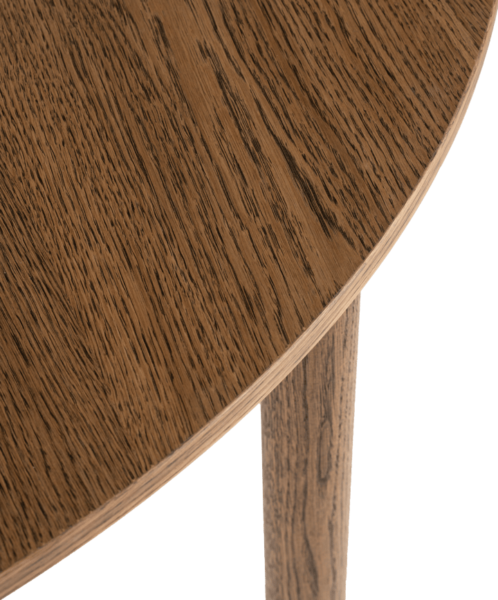 Stół Tak Ø120 cm, Dąb-black Gärsnäs