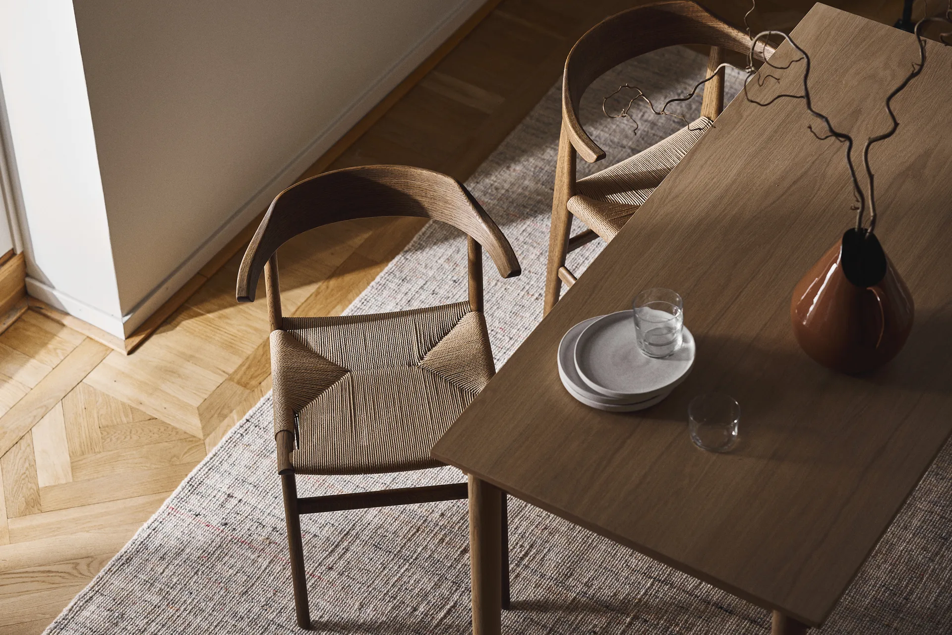 Stół Tak 140x70 cm, Dąb-natural Gärsnäs