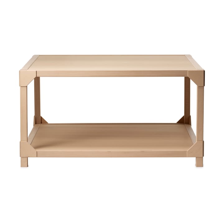 Stolik kawowy Bleck 75x75 cm fornirowany, Buk-natural Gärsnäs