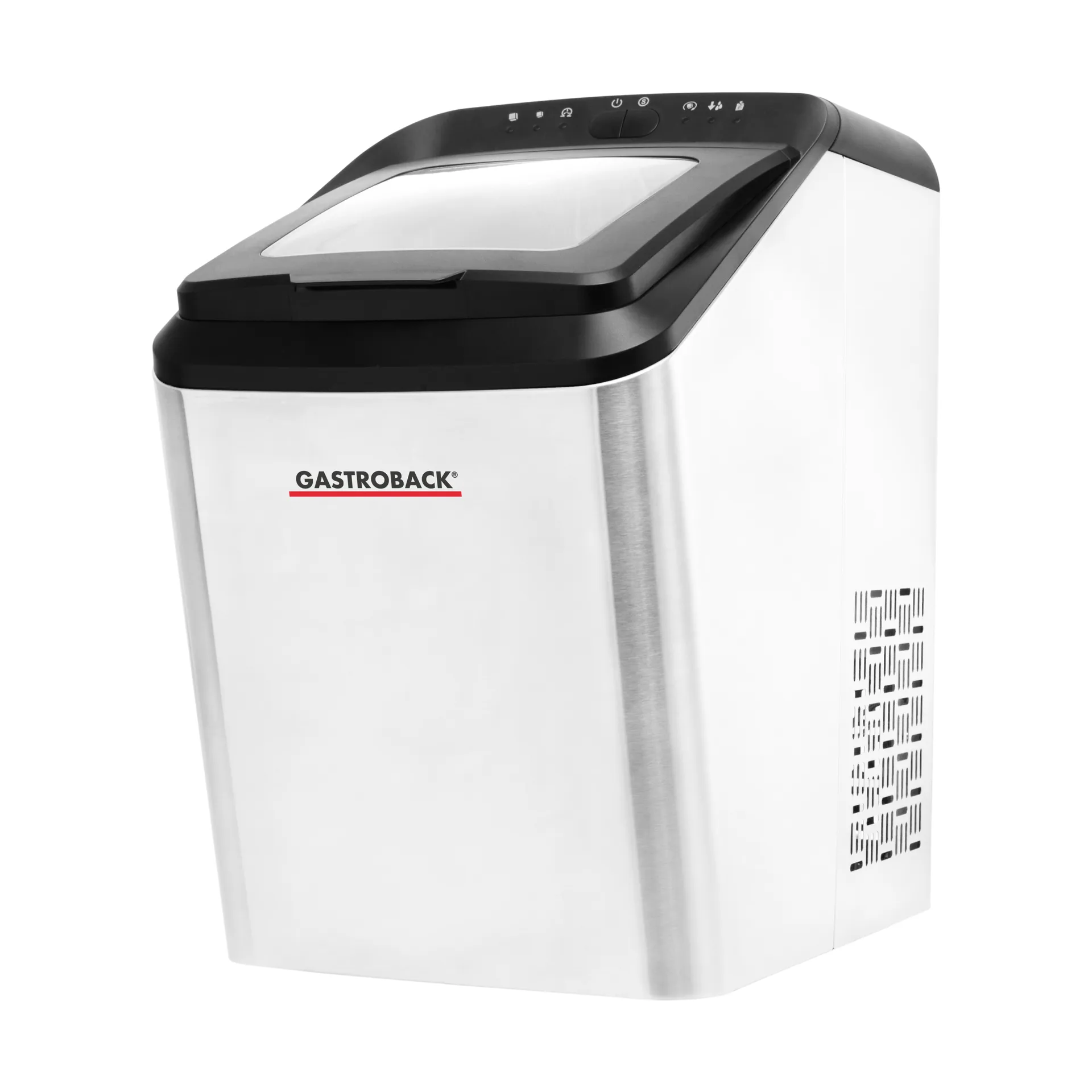 Kostkarka do lodu Gastroback Pro 41143, Silver Gastroback