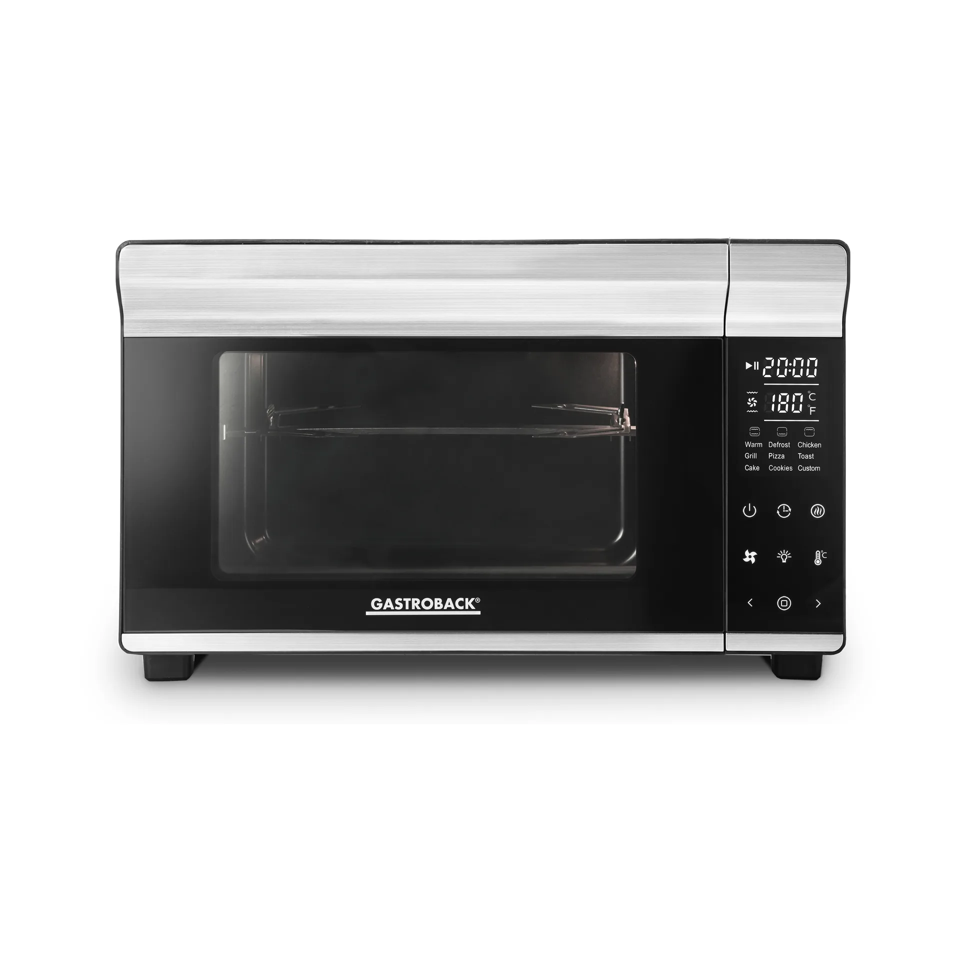 Piekarnik bistro Gastroback Design 42814 Bake & Grill, Silver Gastroback